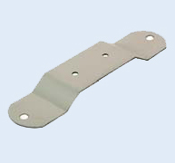 Downpipe Cleats 75x50mm Domestic.