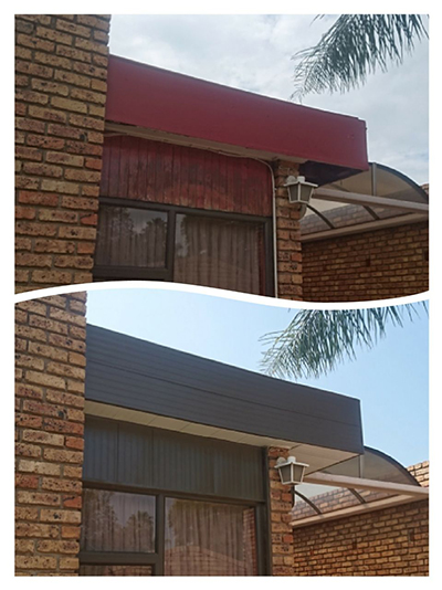 double fascia board.