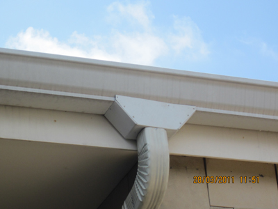 Gutter Down-pipe Funnel