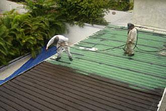 AIRLESS ROOF SPRAY.