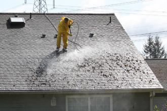 HIGH PRESSURE CLEANING.